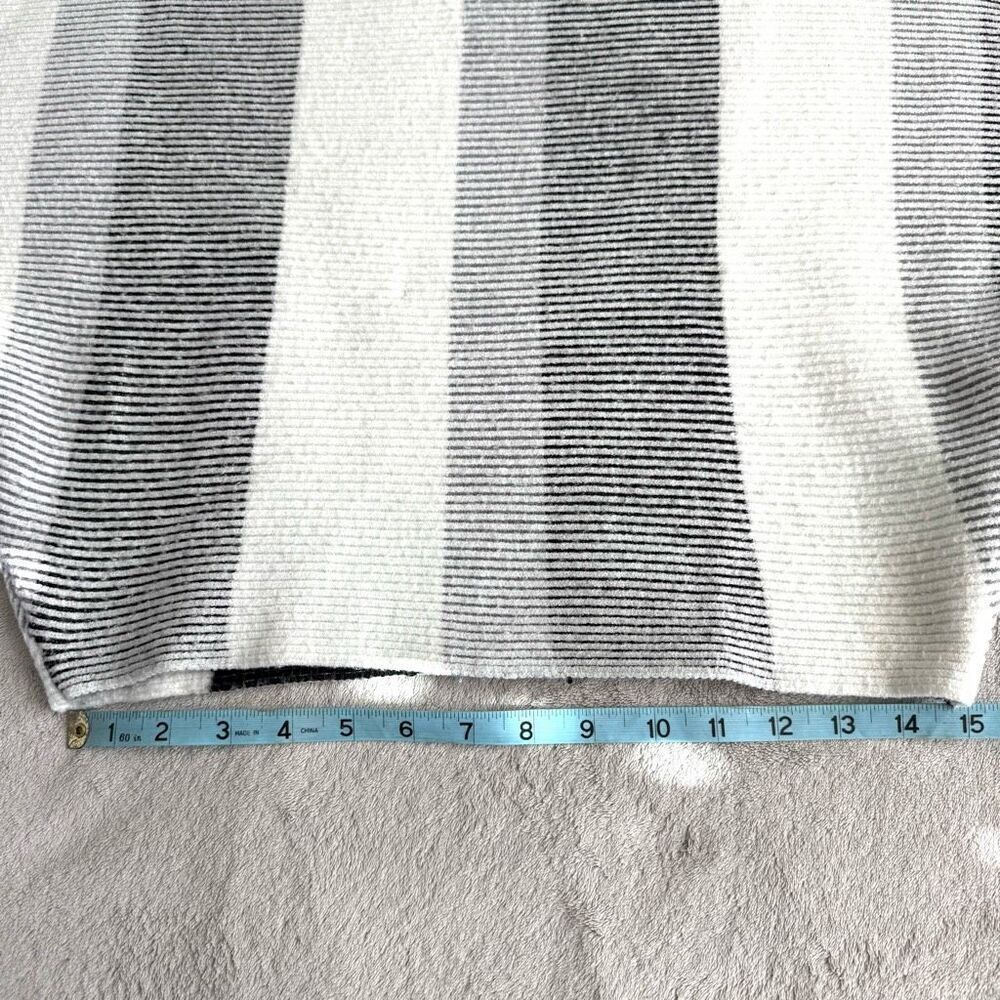 Philosophy Striped & Ribbed Sweater - Picture 12 of 15